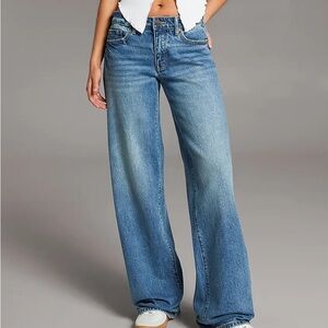 BKE Light Blue Flare Women's Jeans